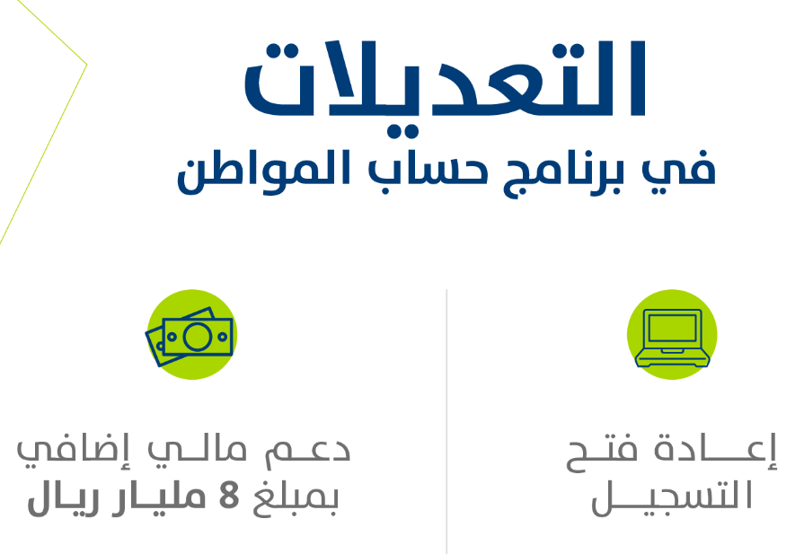  طريقة التسجيل في حساب المواطن جديد