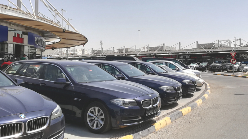 اسعار السيارات المستعملة في الامارات