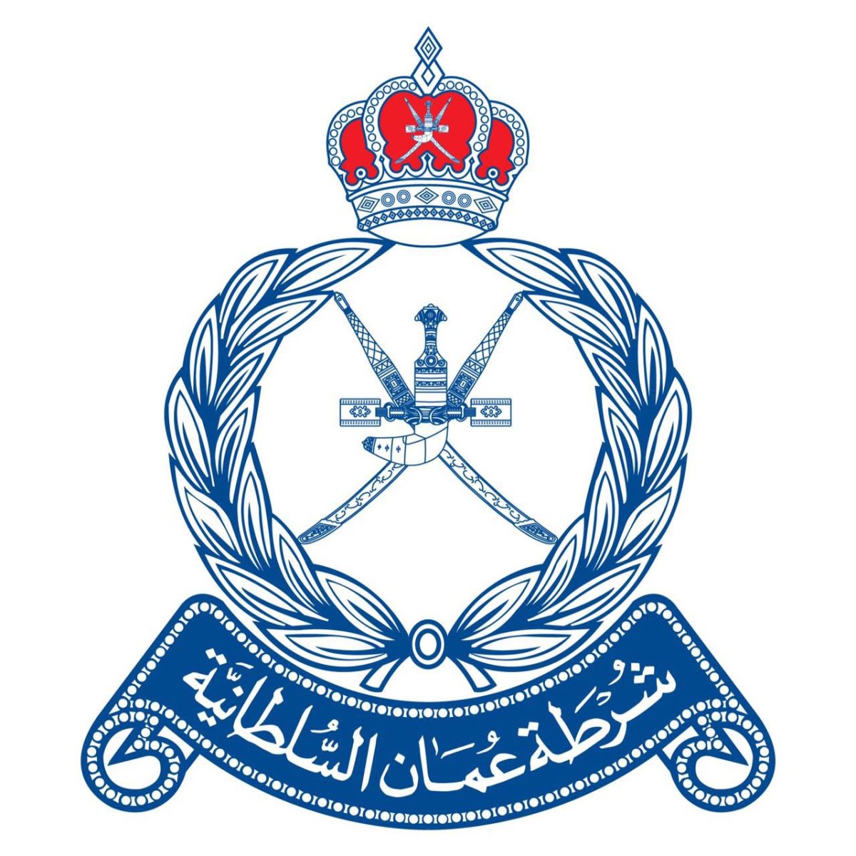 الرتب العسكرية في شرطة عمان السلطانية 