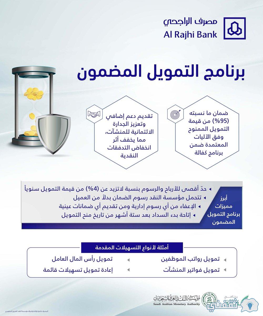 نظام التمويل الشخصي الجديد الراجحي