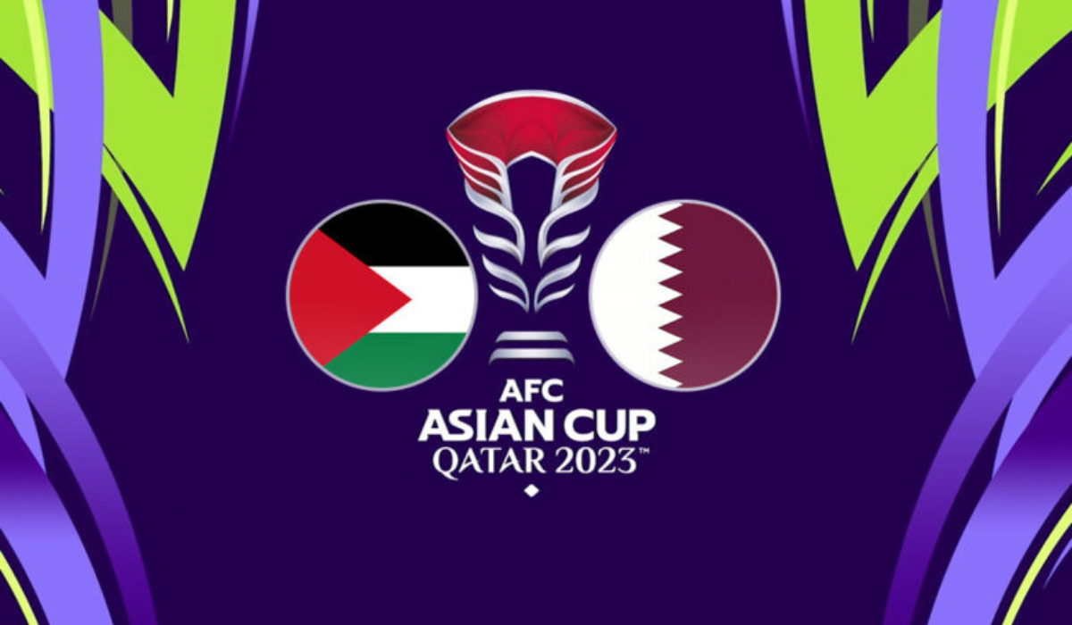 موعد مباراة قطر وفلسطين