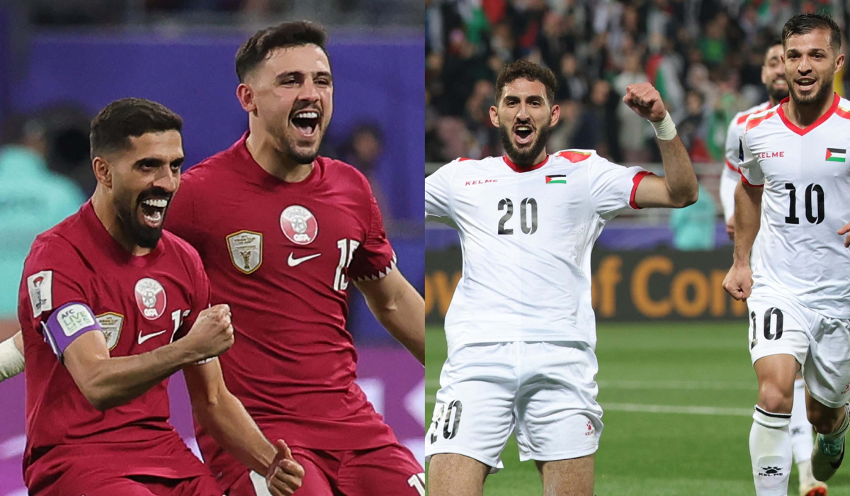 موعد مباراة قطر وفلسطين