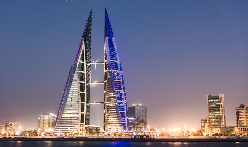 مسجد الفاتح الكبير بالمنامة