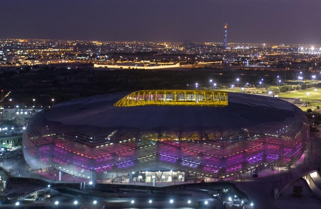 ملاعب كأس العالم 2022 