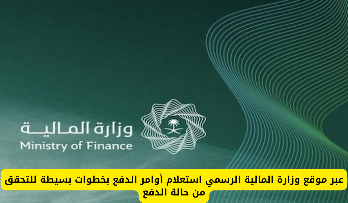 اوامر الدفع