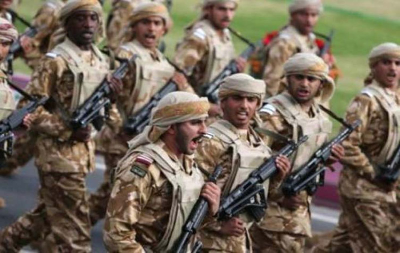 كيفية الالتحاق بالجيش القطري