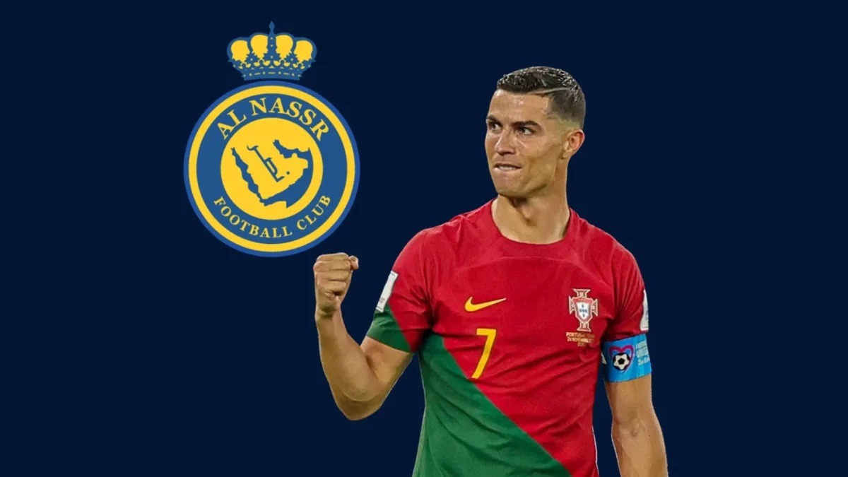 النصر السعودي يتعاقد مع كريستيانو رونالدو