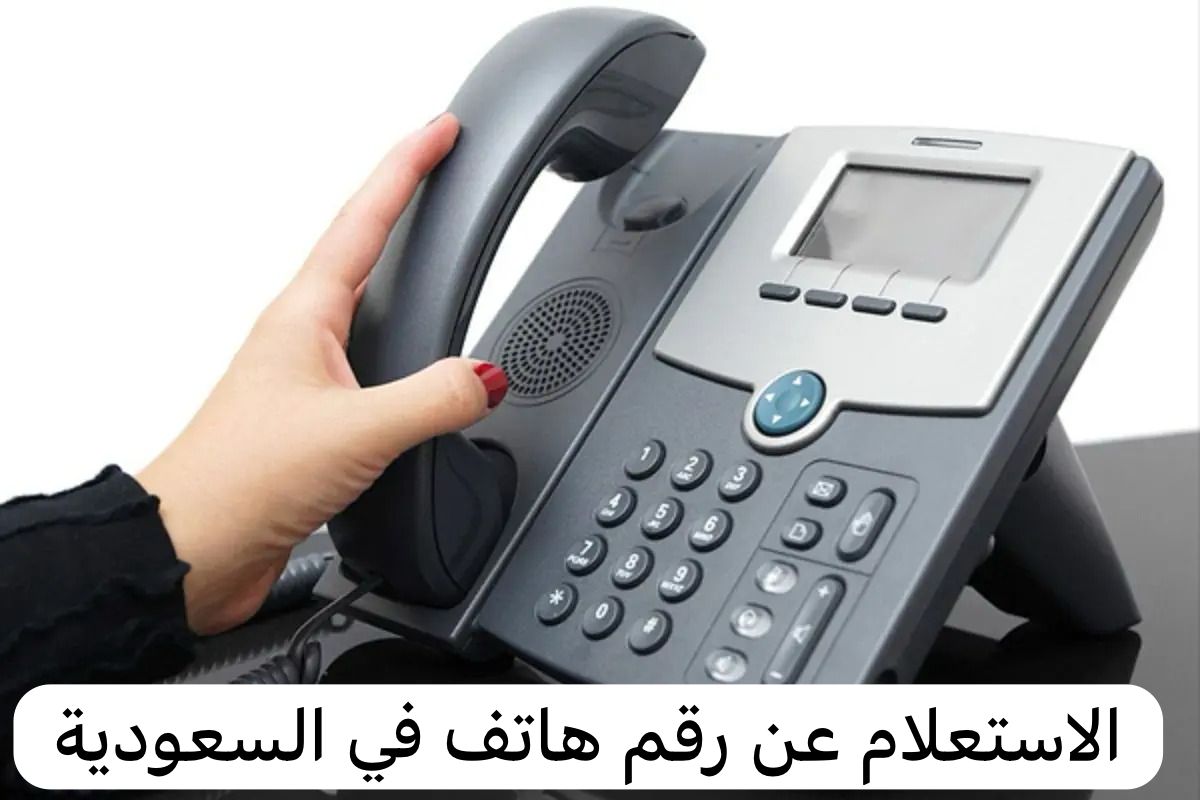الاستعلام عن رقم هاتف