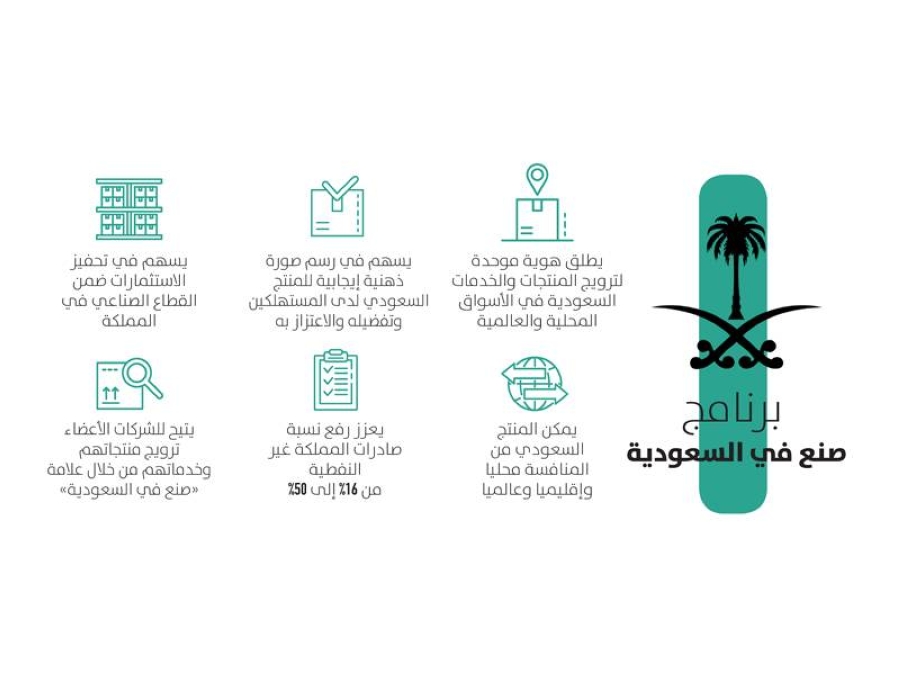 برنامج صنع في السعودية