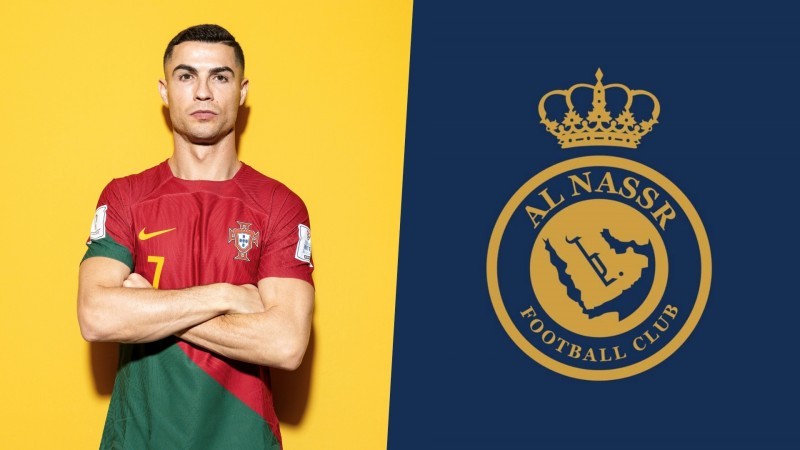 النصر السعودي يتعاقد مع كريستيانو رونالدو