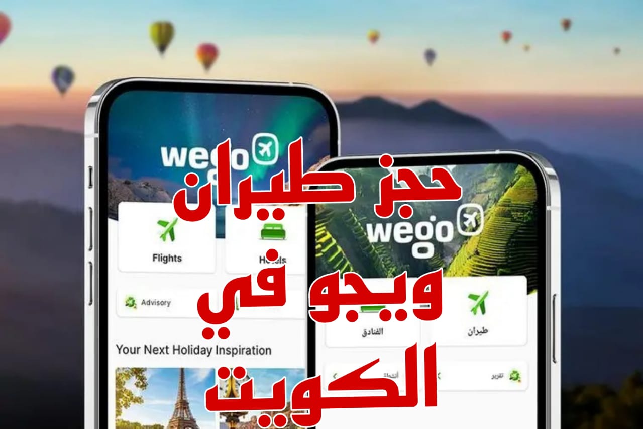 حجز طيران ويجو