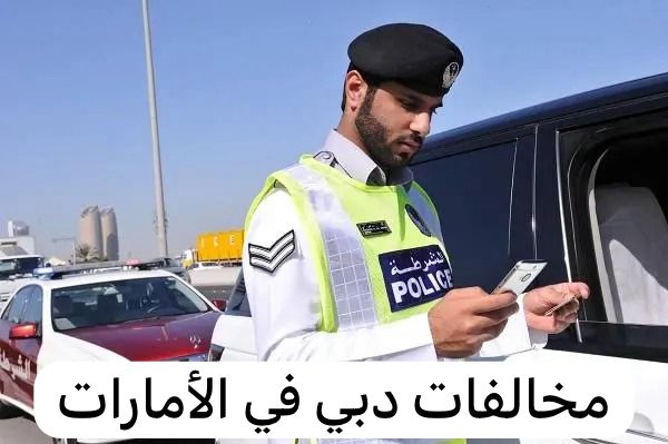 مخالفات دبي