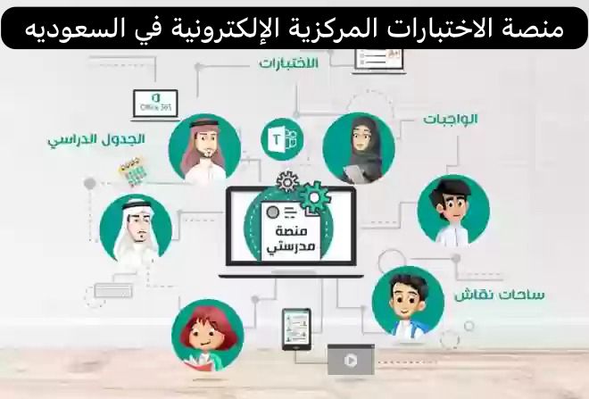 منصة الاختبارات المركزية الإلكترونية   