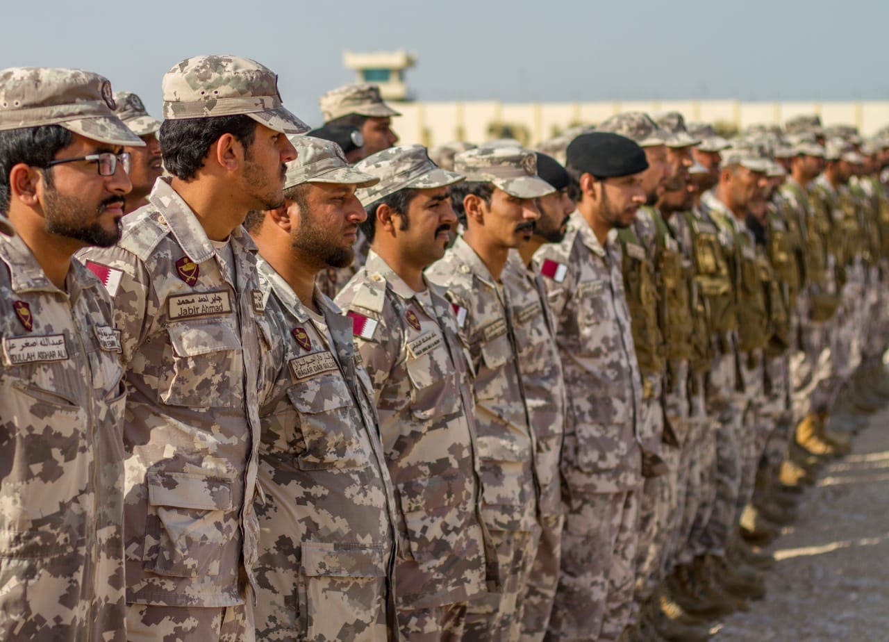 كيفية الالتحاق بالجيش القطري