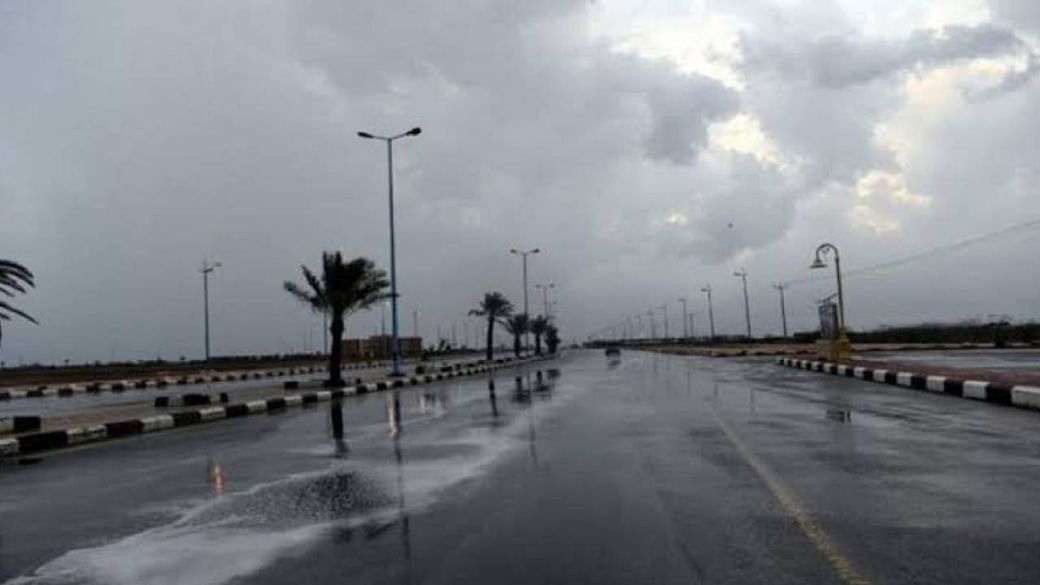 طقس السعودية اليوم